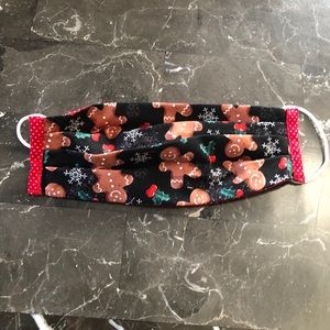 COPY - Gingerbread man holiday Christmas snowflake